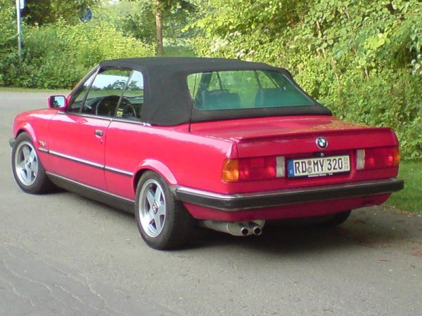 Die Hirschmann ist auch noch nicht verbaut