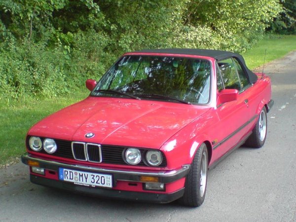 Der andere Frontspoiler ist auch noch nicht dran