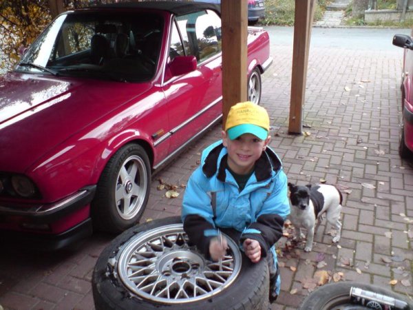 Früh übt sich- einer muss die Sch....arbeit ja machen