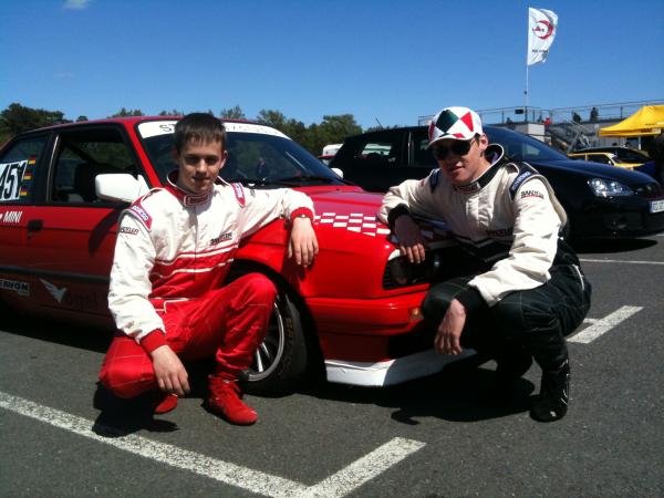 Doppelsieg beim DMSB Slalom in Embsen =)