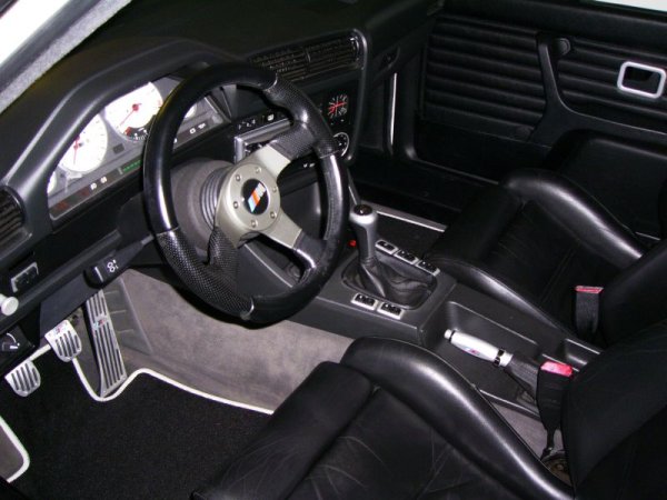 Das Ergebnis. Das Aluzeugs flog wieder raus.