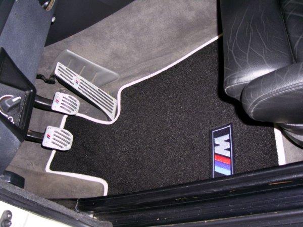 Ein bisschen M muß sein.