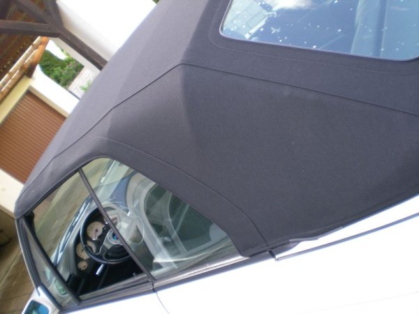 Mein neues Verdeck.