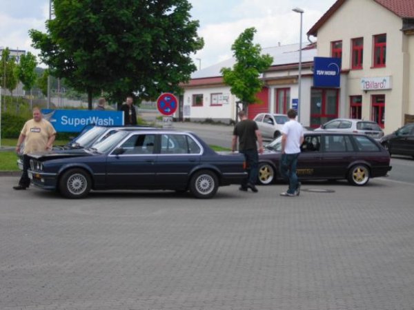 ... und Kühlung für die gestressten Mattoren...