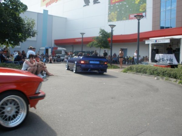 Pokalübergabe BMW Treffen Schwetzingen