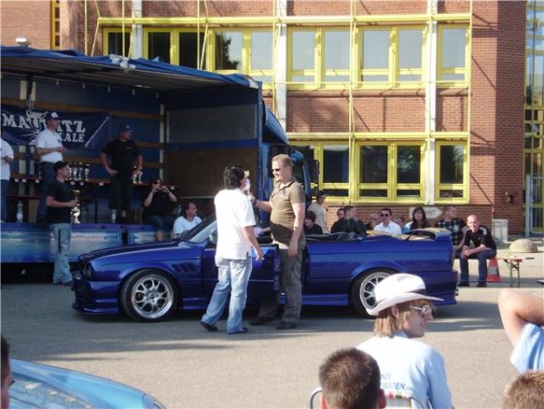 Pokalvergabe BMW Treffen Bruchsal