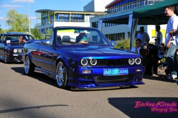 Pokalvergabe BMW Treffen Kirkel