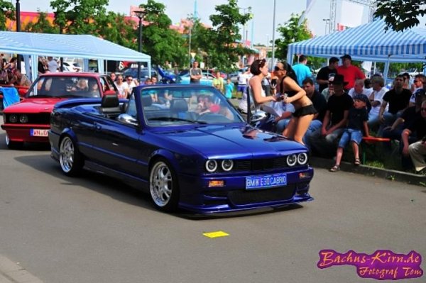 Pokalvergabe BMW Treffen Schwetzingen