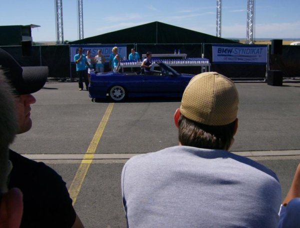 Pokalvergabe BMW Syndikat Asphaltfieber