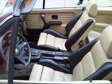 bmw side leather