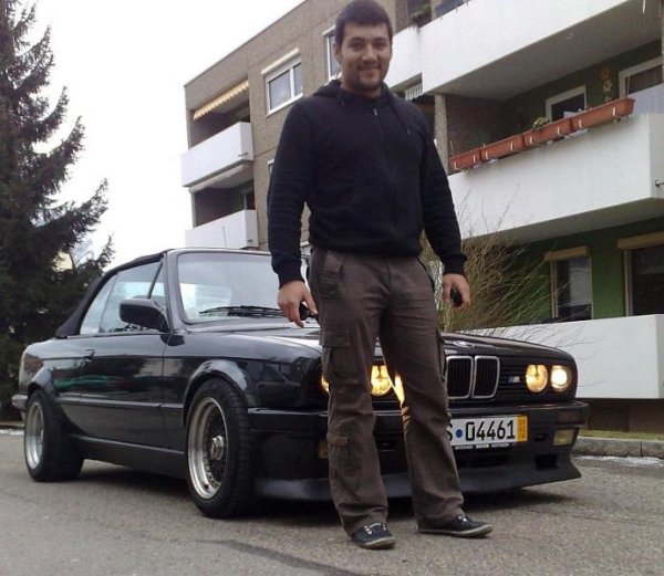 8. Ex 325i 2.Cabrio: Frisch aus Wiesbaden. Komplett Matthes Verspoilerung und MK Motorsport Tuning mit Fächer, Kats, Endtopf und Chip.