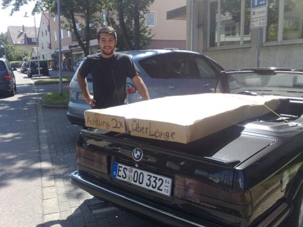 7. Ex 320i 1.Cabrio: Und so ein Spruch fällt auch nur nem Kanacken ein^^ .