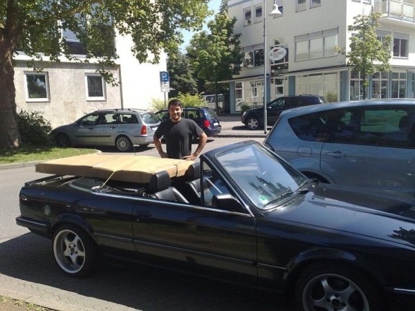 6. Ex 320i 1.Cabrio: Sowas macht auch nur ein Kanacke^^ .