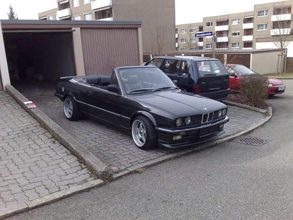1. Ex 320i 1.Cabrio: Den hat nun mein Kumpel.