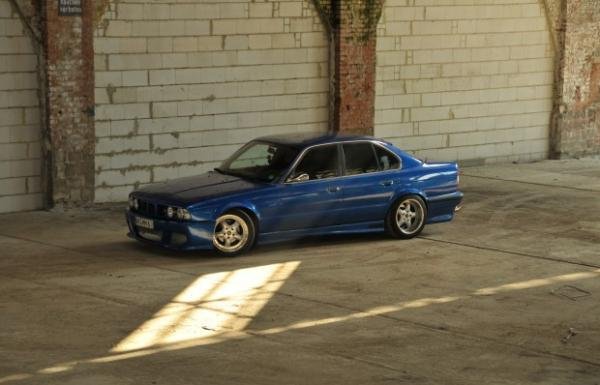 E34 Umbau