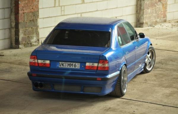 E34 Umbau