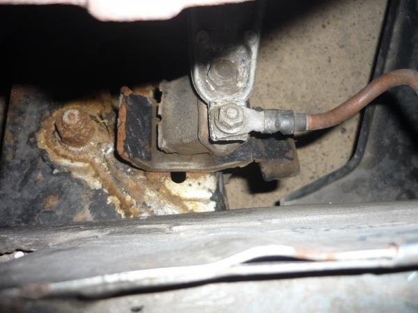 02 abriss der motoraufhängung