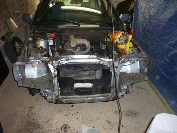 11 demontage aller front teile