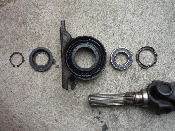 23 zerlegung des kardanwellenlager