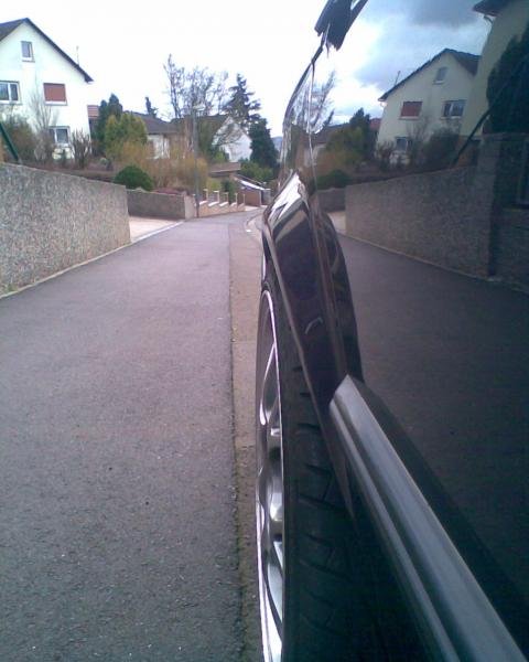 so sollen die Räder mal stehen !