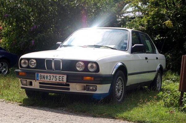 324d beim old-& youngtimertreffen unseres vereins.