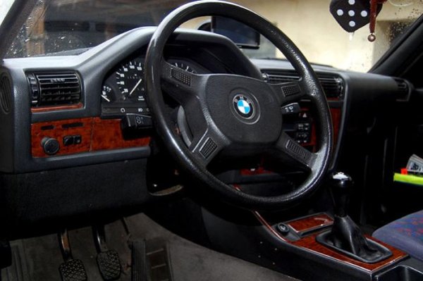 Wurzelholzdesign - sieht doch ein wenig edler aus...