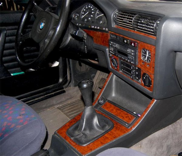 Wurzelholzdesign - sieht doch ein wenig edler aus...