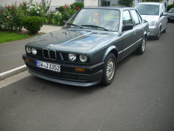 so mein geschenkter 320i