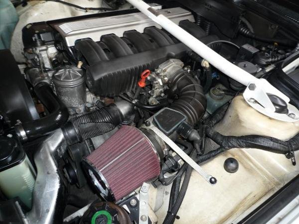 BMW in Werkstatt 001