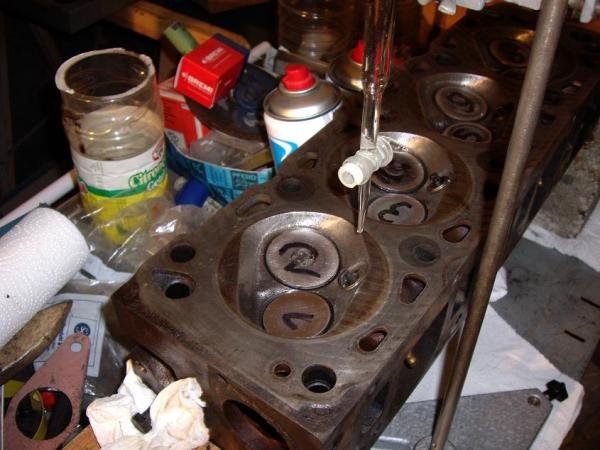 Auslitern Der Brennräume