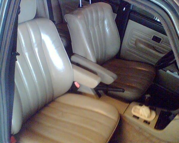 nach dem Wollvelour das M20 Leder...