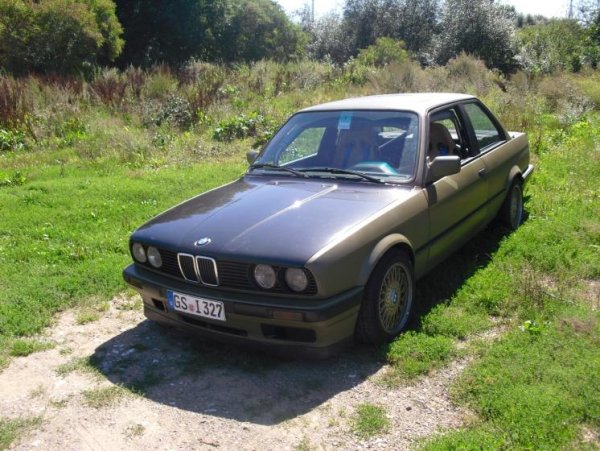 och, is der Rasen schön grüüüün