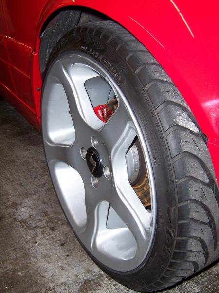 Felge Schmidt Revolution 8 J x 17 ET 35