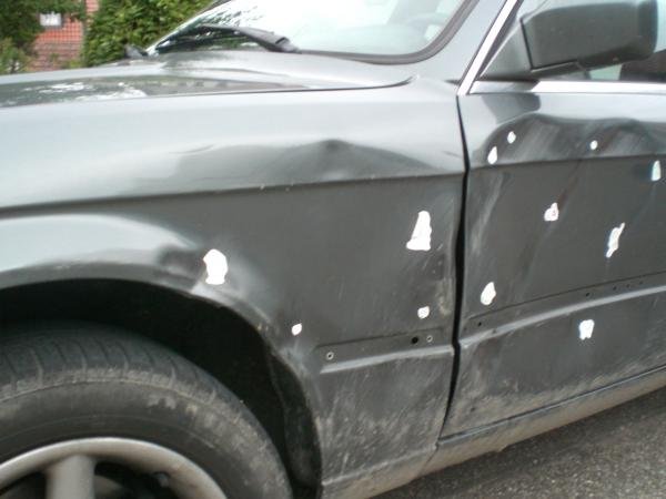 Mein E30 mit Blechschaden