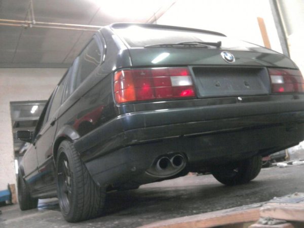 ... und Hacken zusammen!