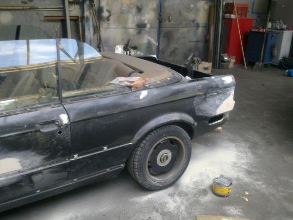 Diverse Spachtelarbeiten