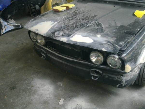 Diverse Spachtelarbeiten