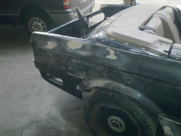 Diverse Spachtelarbeiten