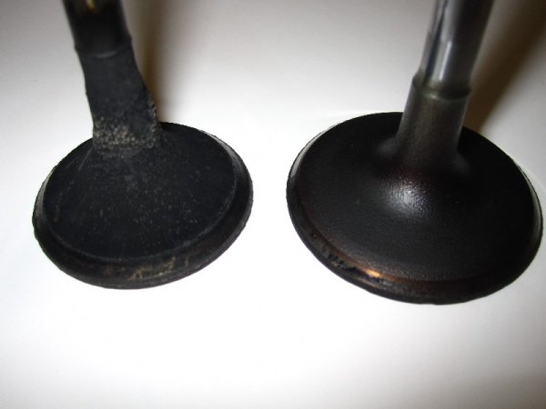 Ventile nach dem Ausbau