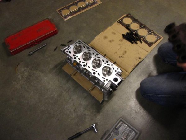 Zusammenbau kann beginnen...