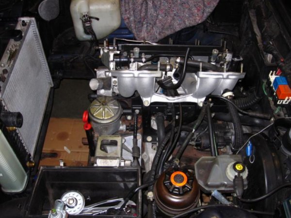 So, nun noch zusammen bauen.....