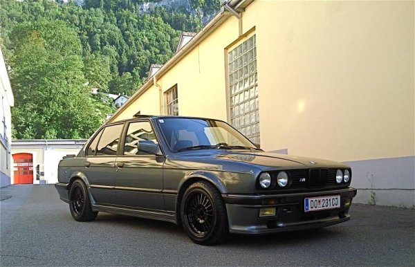 Mein E3o 325i M-Technik 1er