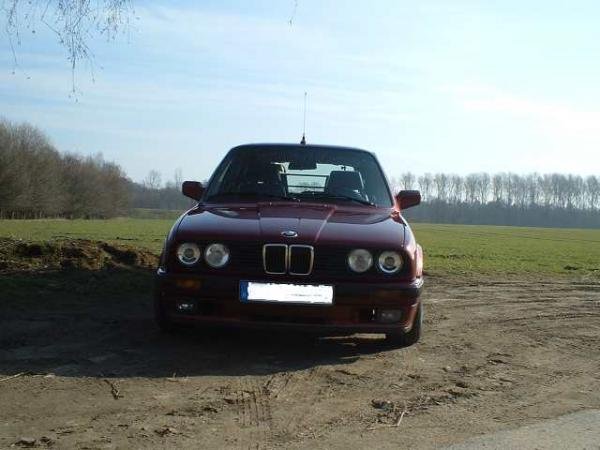 Mein schöner alter seeliger 325i Touring....