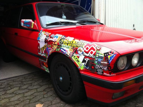 die mussten mal aus dem Schrank geholt werden