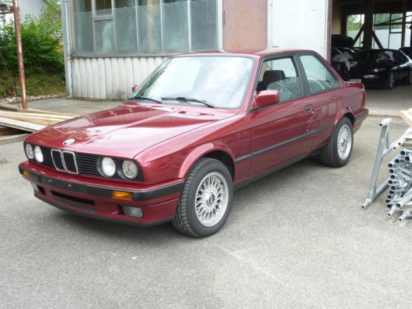 Bmw 320i Calypsorot 001