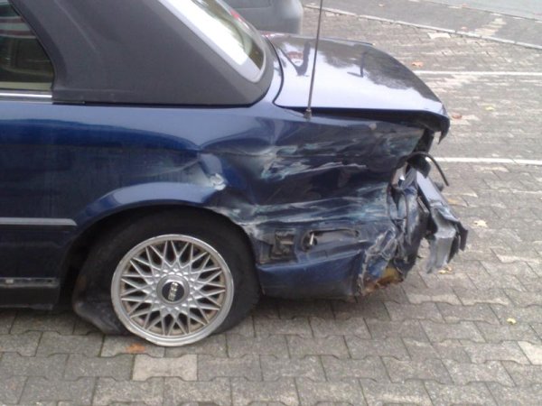 Das war einmal, bevor einem bei 170 der reifen um de Ohren fliegt!