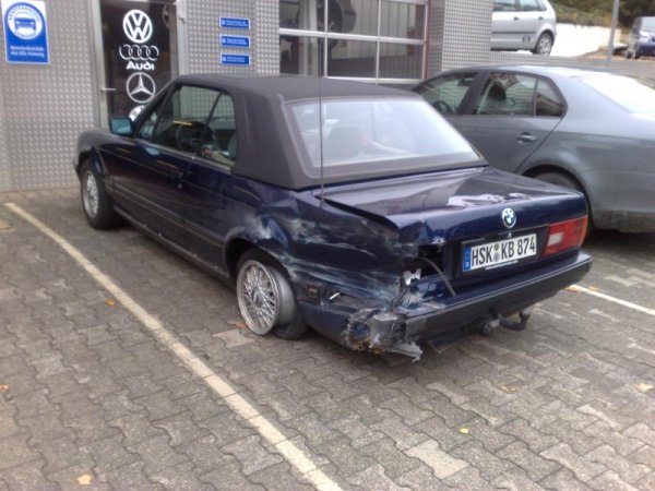 Das war einmal, bevor einem bei 170 der reifen um de Ohren fliegt!