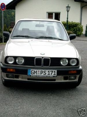 Mein alter E30