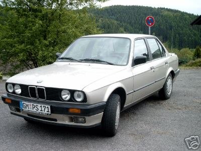 Mein alter E30