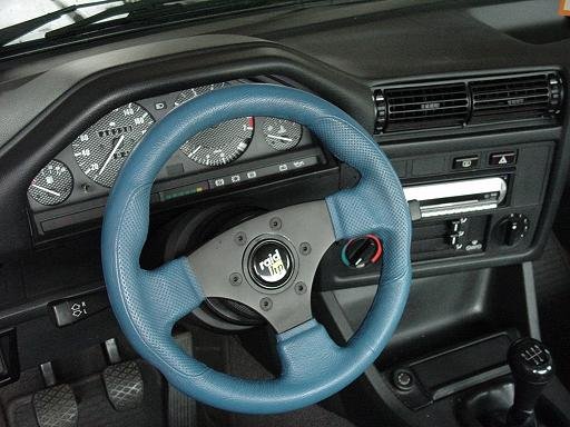 Mein E30 Innen